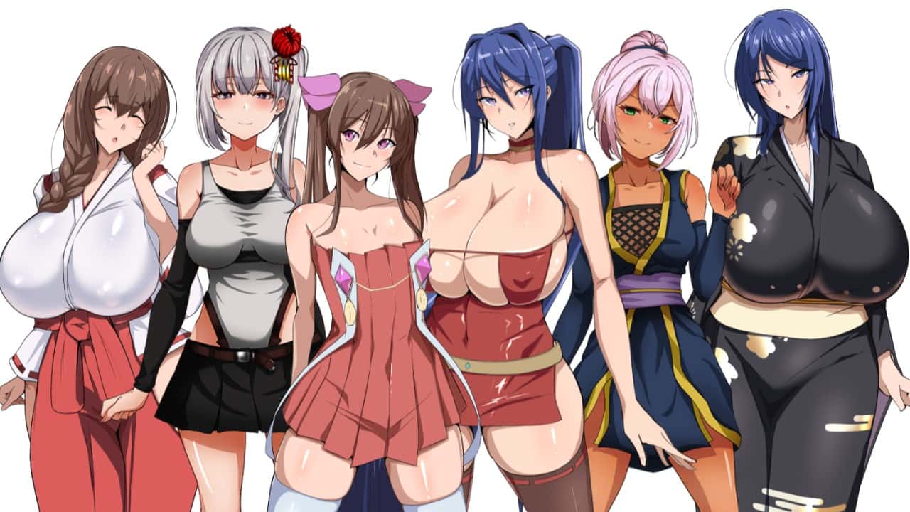 Show First 3 ～战国自言～插画