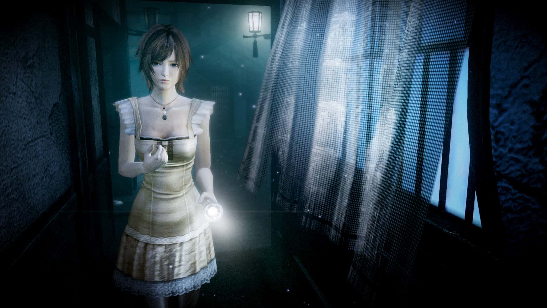 零月蚀的假面 Fatal Frame Mask of the Lunar Eclipse 中文版封面
